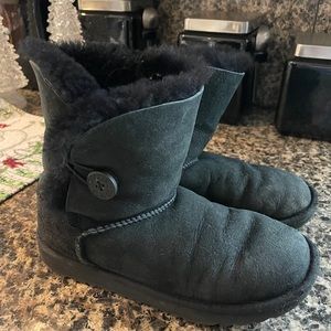 Girls Bailey Button UGG Boots